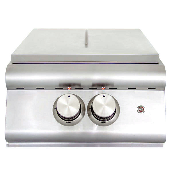Premium power burner