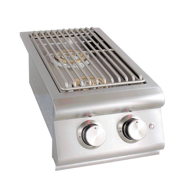 Double side burner