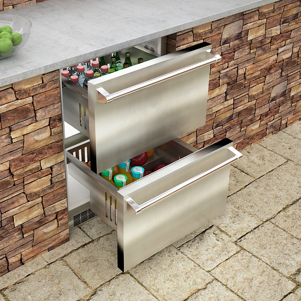 2 Drawer Fridge